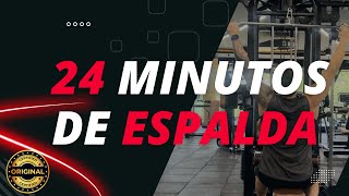 Ejercicios para Espalda en gym 24 Minutos Rutina de Espalda  Mentalidad de ganador [upl. by Petrina436]