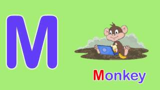 What Words Start With Letter M Words For Toddlers [upl. by Yenaled132]