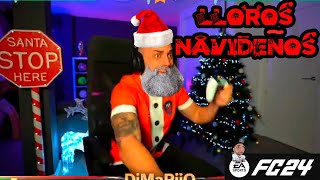 LLOROS NAVIDEÑOS DE DjMaRiiO EN FC 24 [upl. by Airelav633]