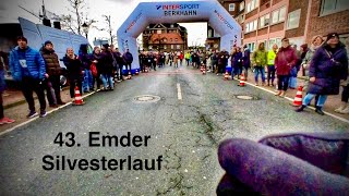 43 Emder Silvesterlauf [upl. by Crudden574]