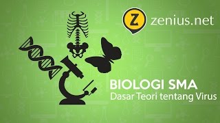 Dasar Teori tentang Virus Biologi SMA Kelas 10 [upl. by Osnofedli443]