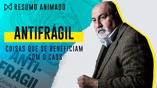 Livro Antifrágil  Nassim Nicholas Taleb  Resumo Animado [upl. by Asylem]