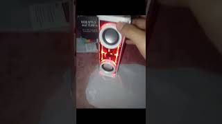 Review Speaker BLTH V8 transparan suara mantap dan bassdi Desain Elegan Dan RGB menjadi lebih mewah [upl. by Primrosa319]