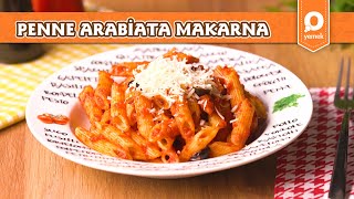 Penne Arabiata Makarna  Makarna Tarifleri [upl. by Eliathas736]