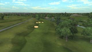 18th Hole overview of the Montgomerie Course with Shane O Donoghue [upl. by Sink]