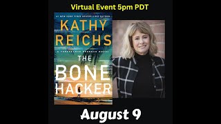 Kathy Reichs discusses The Bone Hacker [upl. by Hewett]