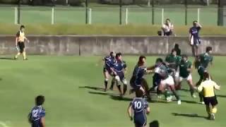 山梨学院大学 vs 白鴎大学 2013 [upl. by Sukey130]