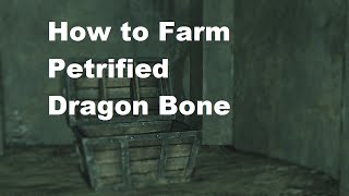 Dark Souls 2 How to Farm Petrified Dragon Bone [upl. by Margi855]