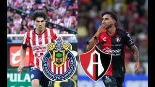 Chivas vs Atlas PlayStation [upl. by Euqinorev]