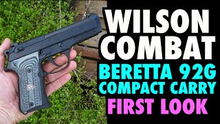 Wilson Combat Beretta 92G Compact Carry [upl. by Adirem]