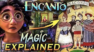 Disneys Encanto Official Trailer Magic Explained Is It Magical Realism  Culture Breakdown [upl. by Enailuj]