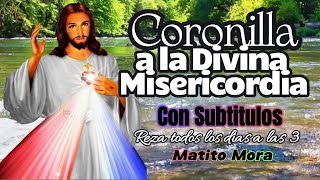 💛CORONILLA ALA DIVINA MISERICORDIA COMPLETA de hoy Derechos Reservados 💜 [upl. by Droflim269]