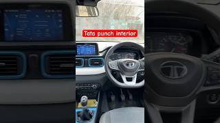 Tata Punch top model 2024 interior 😱😨automobile shorts shortvideo cars car43 [upl. by Asare]