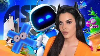 I’m a platforming GODDESS  X level in Astro Bot [upl. by Alejo691]