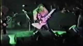 Metallica  Master Of Puppets Live 1987 [upl. by Moorish90]