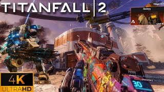 Back in Action｜Titanfall 2 Multiplayer Gameplay 2023｜4K [upl. by Sauls]