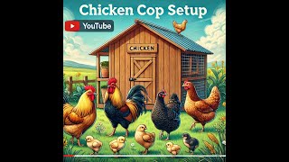 Raising Chickens in My Backyard Easy Coop Setup amp Care Tips [upl. by Lletnuahs]