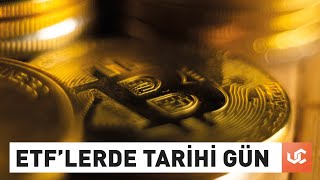 Bitcoin ETFlerinde Tarihi Gün [upl. by Lemcke117]