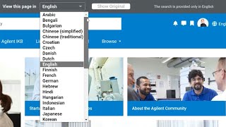 Agilent Community Content is Available in Over 35 Languages [upl. by Yenettirb]