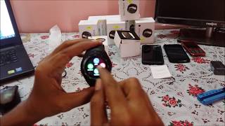 Y1  Y1S Smart Watch setup and configuration [upl. by Eniarda]