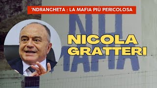 Nicola Gratteri  quot Ndrangheta la più credibile delle mafie nel narcotraffico internazionale quot [upl. by Soneson]