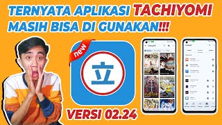 CARA DOWNLOAD APLIKASI TACHIYOMI VERSI SEKARANG  CARA PASANG EXTENSION TACHIYOMI [upl. by Amolap825]