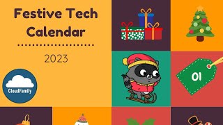 Festive Tech Calendar 2023 Launch Event [upl. by Zawde]