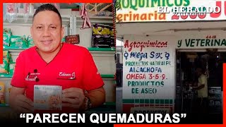 Caso del veterinario de Soledad “parecen quemaduras no mordeduras” [upl. by Aciamaj425]