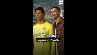 CR7 museum opens in Riyadh [upl. by Gnanmos]