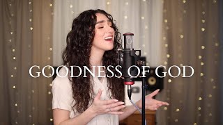 Goodness of God  Bethel Music cover by Genavieve Linkowski [upl. by Lombard452]