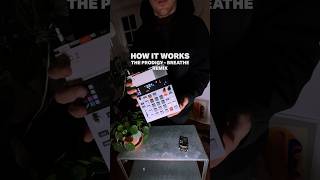 how it works  the prodigy  breathe remix theprodigy ep133 teenageengineering [upl. by Ardelia]