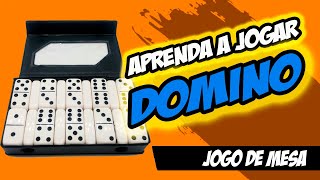 Como jogar dominó [upl. by Anayhd]