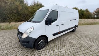 Køb Varebil Renault Master 23 DCI SampS 145 T35 L3H2 på Klaravik [upl. by Nama]