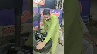 175 70 R 13 Habilead Alloy Rim tyre fittingtyre worknew tyreCar tyreservicenewYouTube [upl. by Battista]