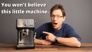 Delonghi ECP 3420 REVIEW Amazons Best Selling Espresso Machine [upl. by Yenalem]