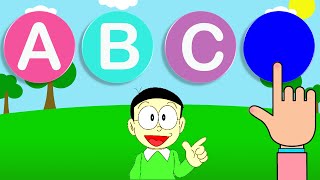 ABCDEFGHIJKLMNOPQRSTUVWXYZ  Abc Song  Abcd  A for apple  Abc kids  ABC Learn English Alphabet [upl. by Odranar]