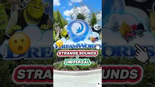 What Was THAT 😳📢 Strange Sounds  DreamWorks Land [upl. by Eerihs]