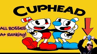 A Ranking on all CUPHEAD Inkwell Isle 2 BOSSES [upl. by Wallack]