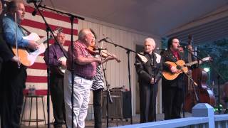 Dr Ralph Stanley and The Clinch Mountain Boys at The Bill Monroe Bluegrass Festival 2013 Full Set [upl. by Nelaf]