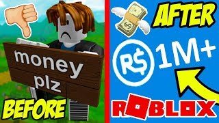 8 Secrets To Go From Poor To Rich In Roblox [upl. by Brawley]