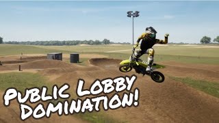 Public Lobby Pit Bike Carnage MX vs ATV Legends [upl. by Aidroc]