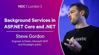 Background Services in ASPNET Core and NET  Steve Gordon  NDC London 2024 [upl. by Ivie51]