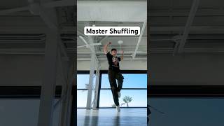 MASTER SHUFFLING W THESE STEPS dance shuffledance shuffling mastery [upl. by Rolf150]