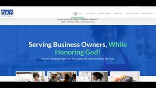 David Allen Capital Business Funding Fast amp Easy Approval for Your Business [upl. by Dudden]