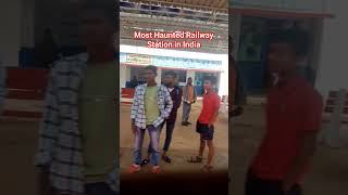 Most Haunted Railway Station in India  Begunkodar Railway Station hauntedstation begunkodar [upl. by Amle]