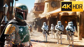 Breaking into Jabbas Palace  Star Wars  Realistic ULTRA Graphics Gameplay 4K 60FPS HDR [upl. by Icnarf]