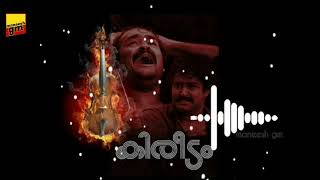 Kanneer Poovinte Kavilil Thalodi  violin version whatsapp status  mohanlal [upl. by Calypso]