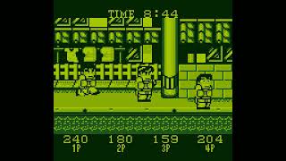 Downtown Nekketsu Koushinkyoku Dokodemo Daiundoukai Gameplay Game Boy [upl. by Sheley]