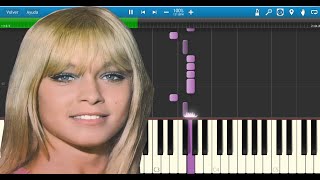 Marisol  Corazón Contento  Piano Tutorial [upl. by Imeaj951]