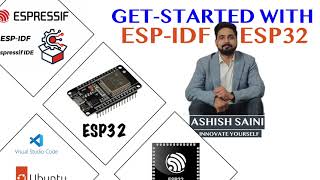 ESPIDF ESP32 Tutorial Getting Started with IoT Development Framework [upl. by Orlan845]